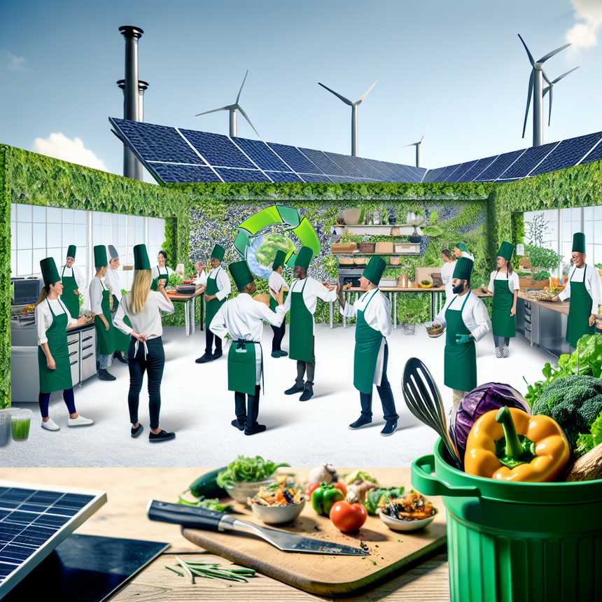 La montée des chefs verts : gastronomie rencontrant l'écologie